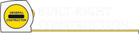 Built-Right Construction logo