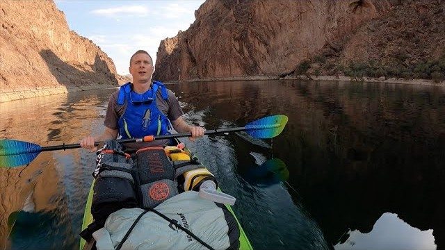 Thumbnail for Kayak Camping 20 Miles Alone on the Colorado River