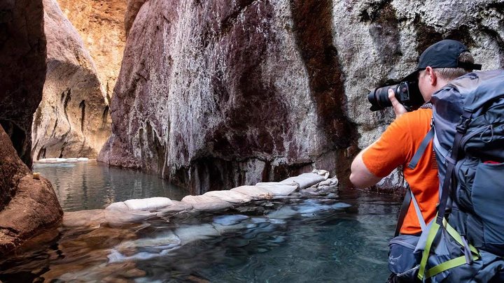 Thumbnail for Backpacking Solo on the Colorado River
